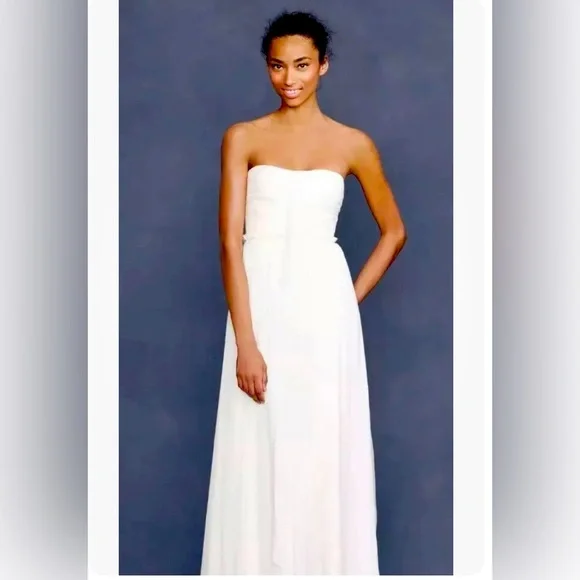 white christmas dresses J. Crew Arabelle Wedding Gown main image 1